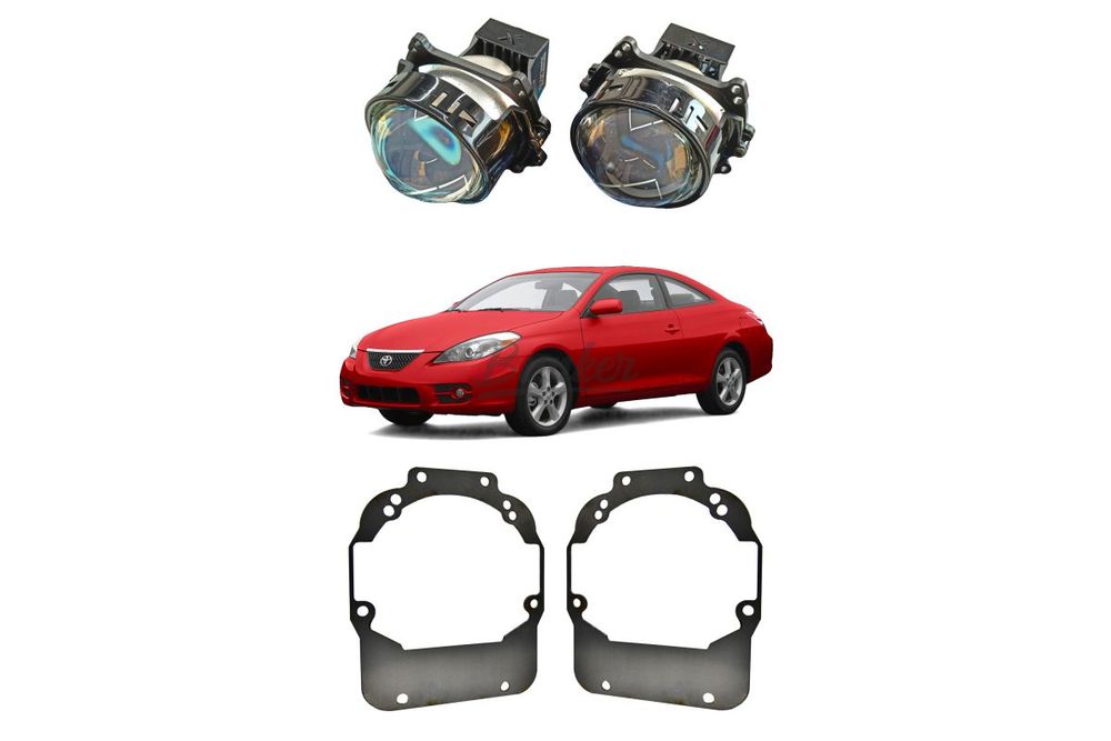 Комплект для замены штатных линз Toyota Solara II 2003-2009