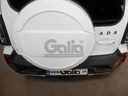 Фаркоп оцинкованный Galia L028A для Lada Niva Travel 2021-, Chevrolet Niva 2123 2008-2020, Lada Niva 2020-2021(паспорт и сертификат в комплекте)(без электрики)