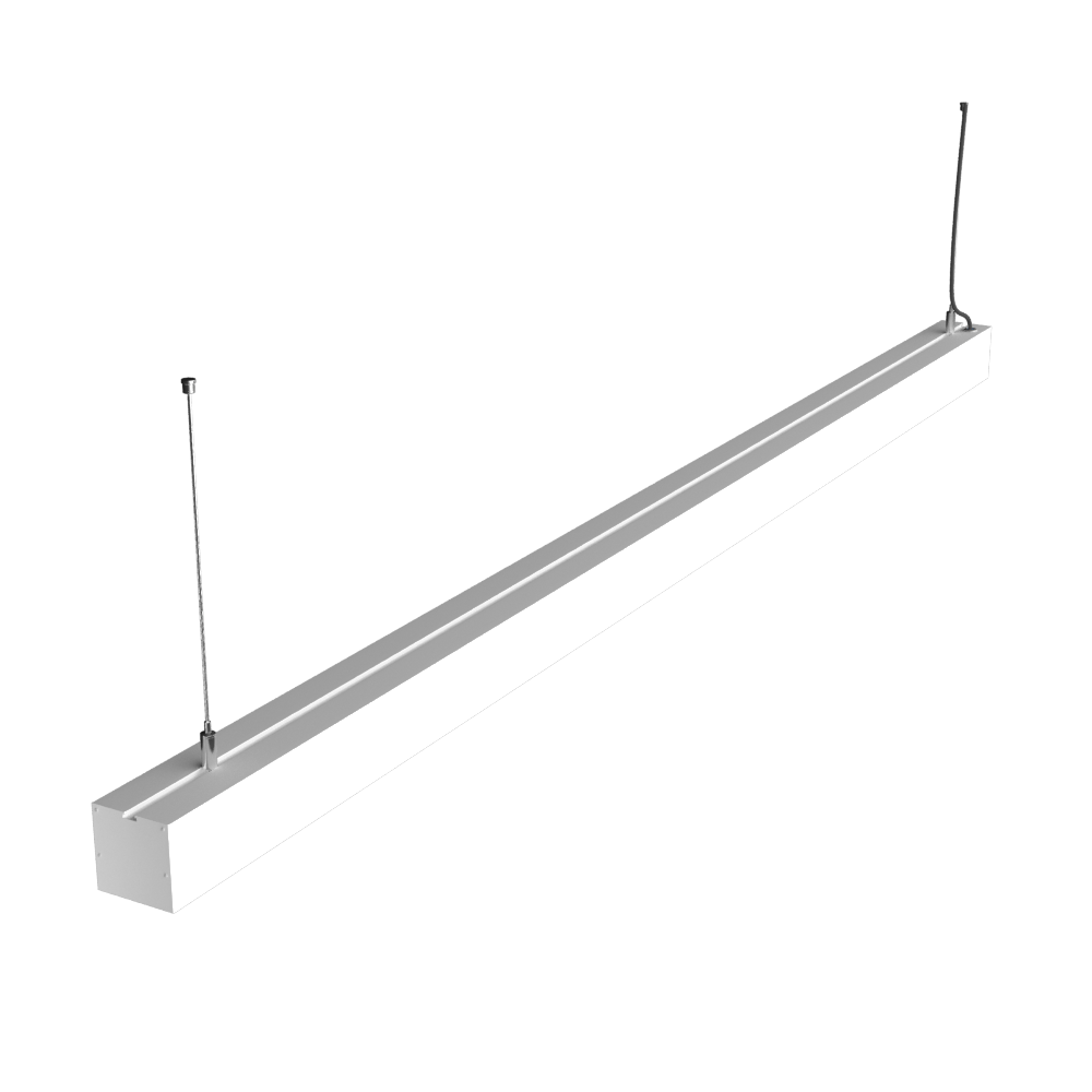 Светильник LED профильный L70 180W 5015х70х50мм 3000К белый накладной IP40