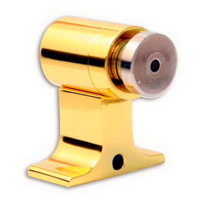 РАСПРОДАЖА Ограничитель двери Апекс магнитный DS-2741-M-G золото