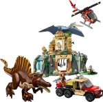 Конструктор LEGO Jurassic World 76976 Воздушная миссия спинозавра и Кецалькоатля