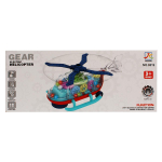 Вертолет на бат. 24см, коробка 8819
