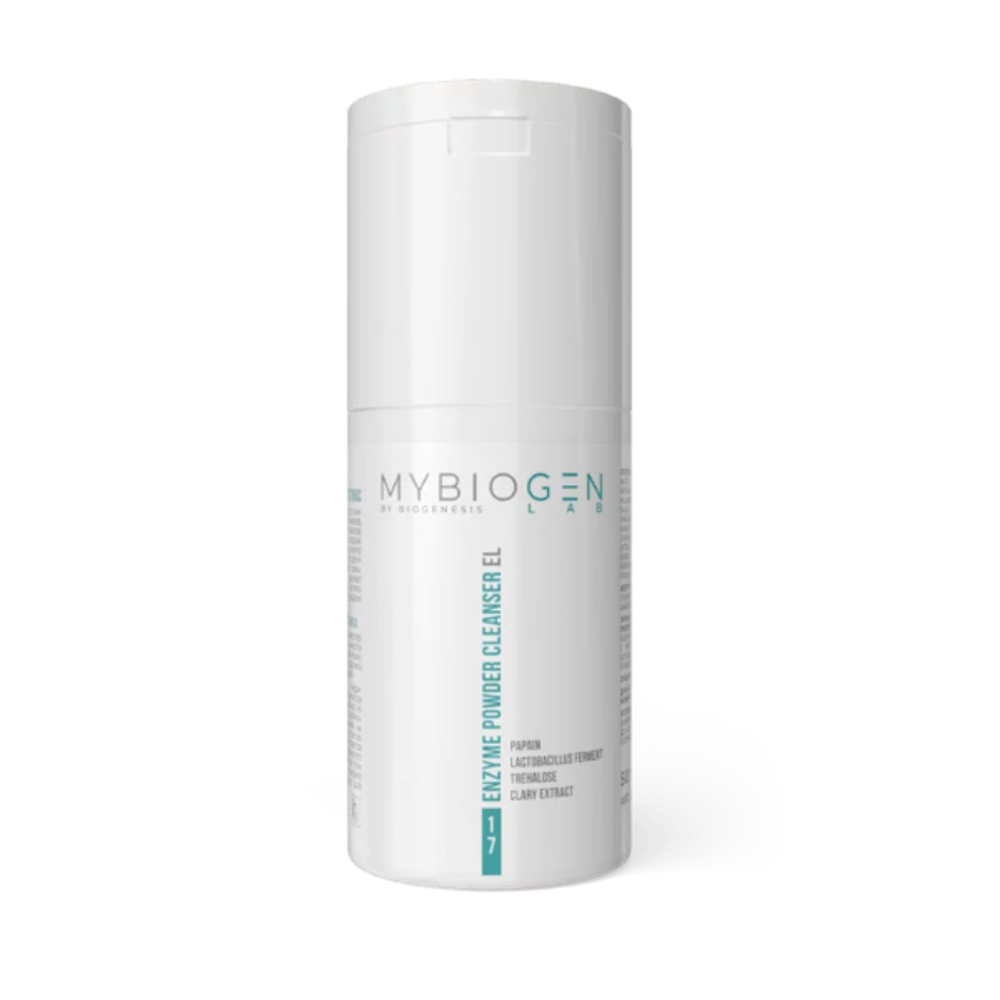 MYBIOGEN Очищающая энзимная пудра, 50 г | Enzyme Powder Cleanser