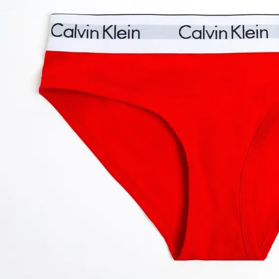 Комплект женский (топ/трусы), цвет красный МИКС, размер 44-46