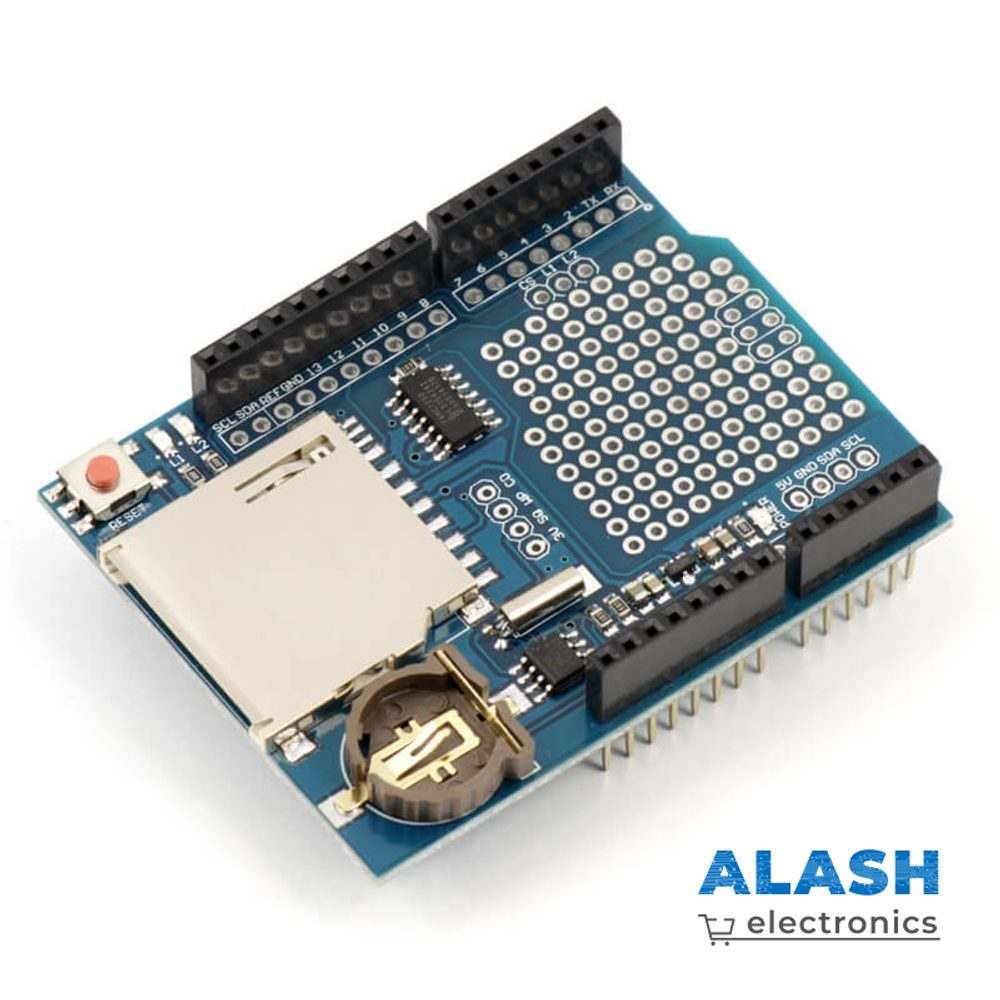 Плата дата логгера для Arduino (SD Card Shield)