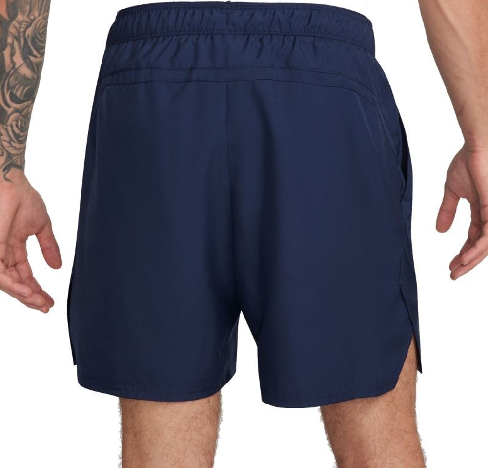 Теннисные шорты Nike Court Dri-Fit Victory 7" - obsidian/white