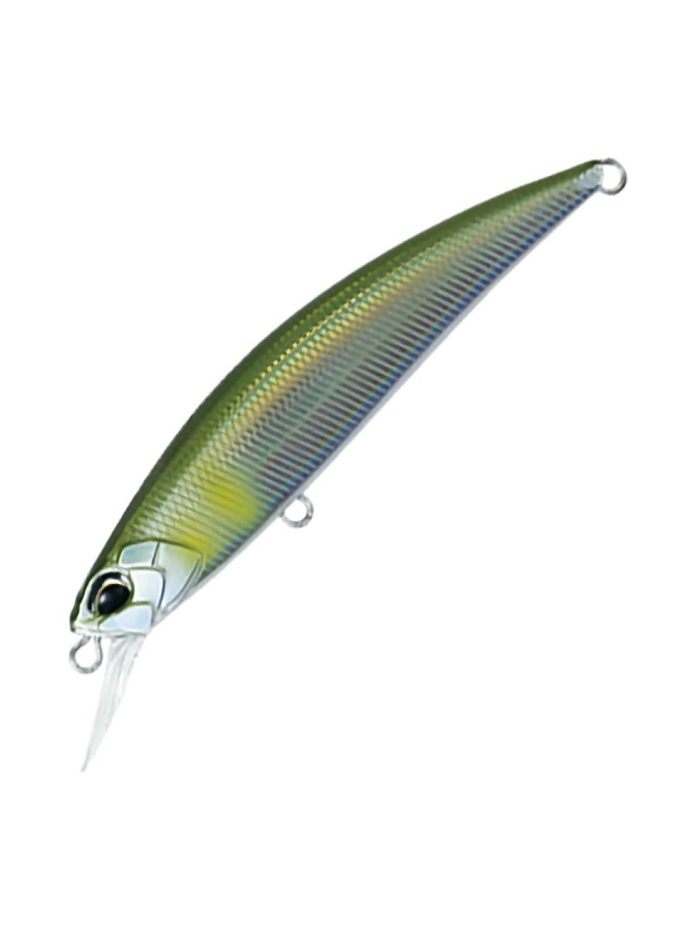 Воблер DUO Spearhead Ryuki 80S, AHA4006 Ayu OB, 80 мм, 12 г, тонущий, минноу