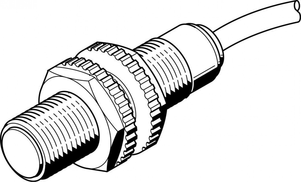 SIED-M18B-ZS-K-L-PA Датчик положения