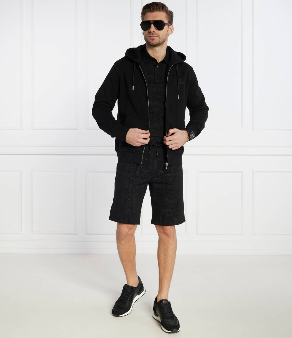 Худи Karl Lagerfeld - черный(705062 541900)