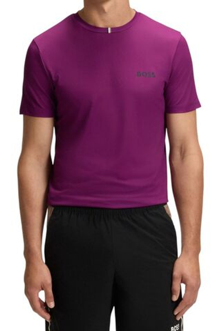 Теннисная футболка BOSS TOC T-Shirt - bright pink