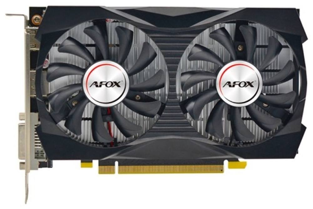 Видеокарта AFOX Afox GTX 1050 Ti (AF1050TI-4096D5H5-V8) 4 Гб