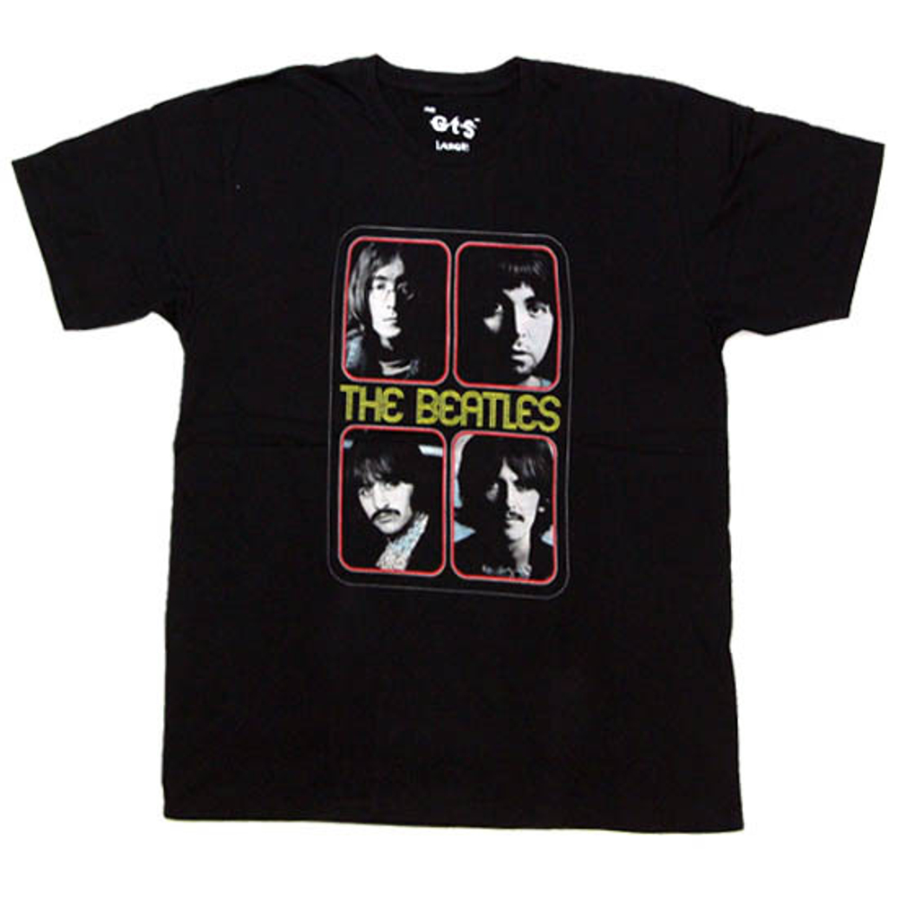 Футболка The Beatles Let It Be винтаж