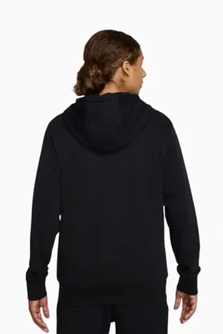 Кофта Nike Futura Club Full-Zip - черный