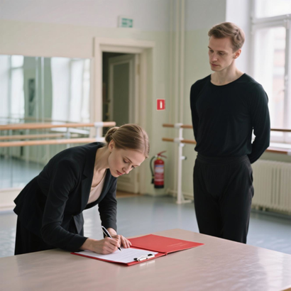 Пакет документов в электронном виде по пожарной безопасности 2025 г. для студии танцев