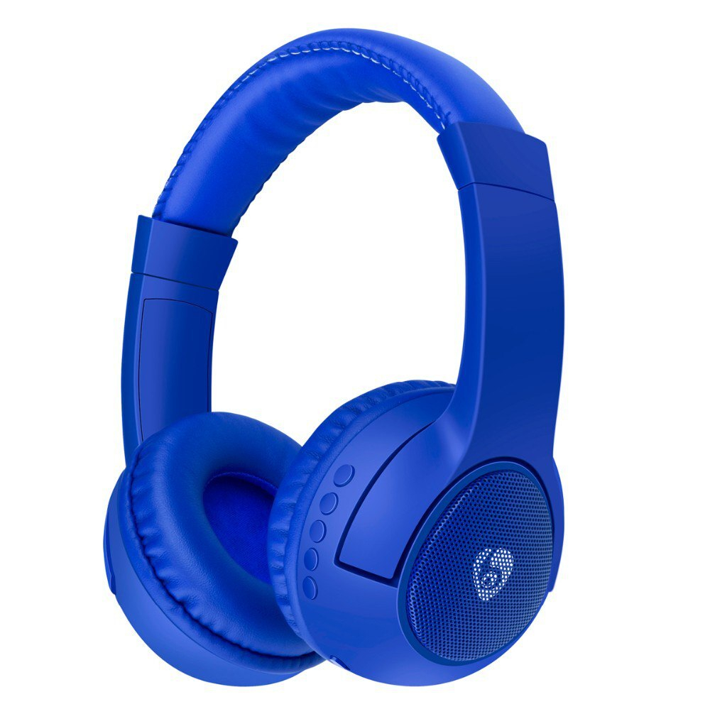 Полноразмерные Bluetooth наушники ETTE BT-801 (синий)