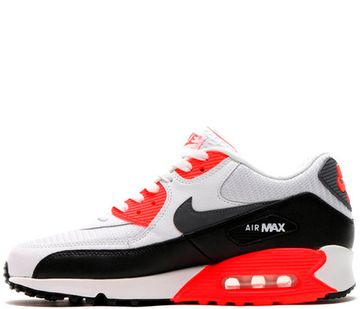 Кроссовки Nike Air Max 90 Essential White/Black/Red