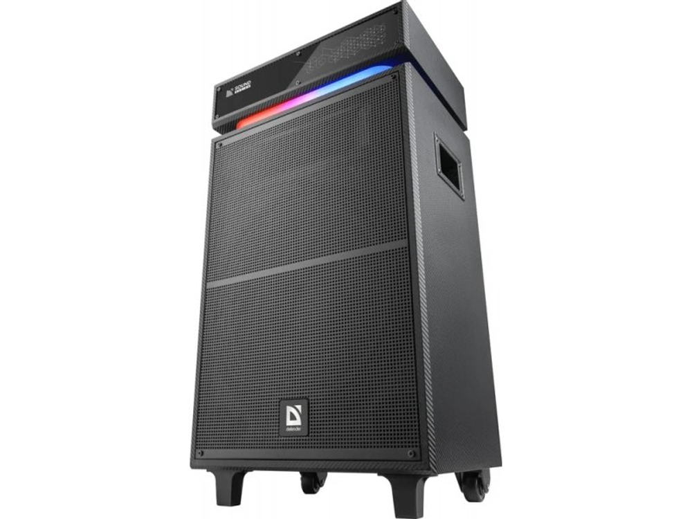 Портативная акустика Defender Sound Factory черный [65093]