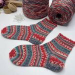 Носочная пряжа D&G YARN 75% меринос супервош 25% полиамид