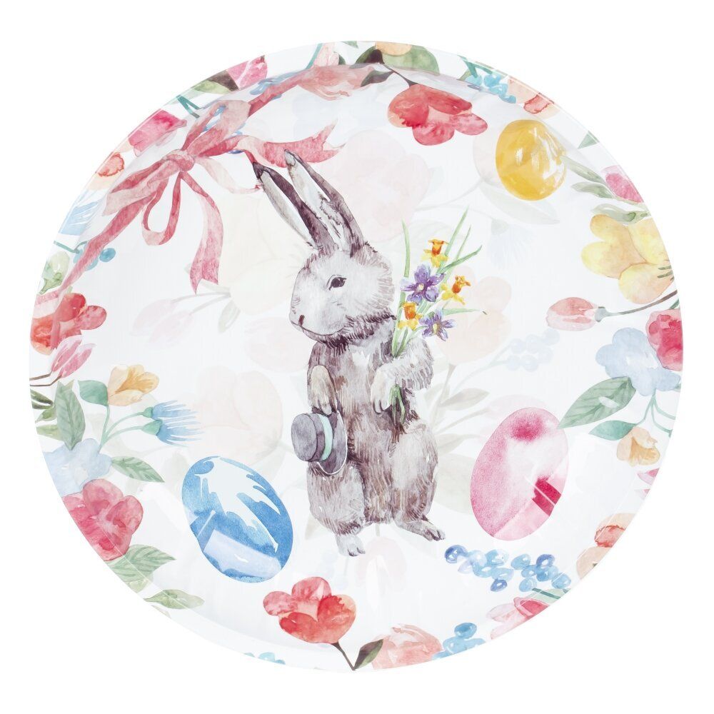 GAEM Блюдо "Пасхальное", L26 W26 H3 см, 6в.