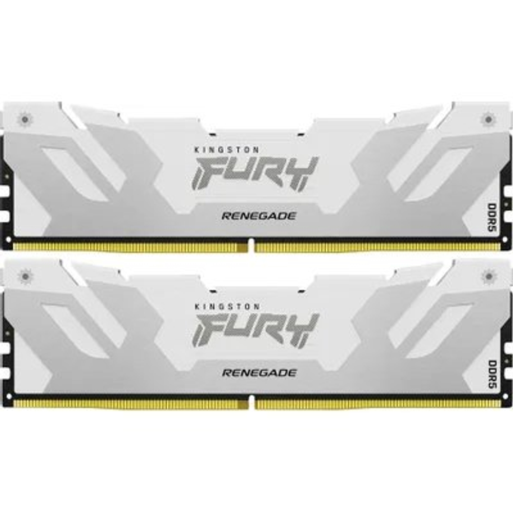 Оперативная память Kingston Fury Renegade White KF564C32RWK2-32