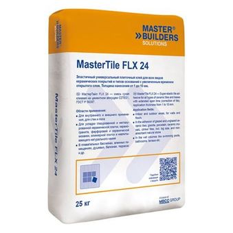 Цементный клей MasterTile FLX 24