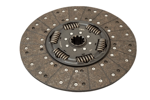 Диск сцепления ведомый 430WGTZ 2"-10N КАМАЗ 5490 AS Tronic, MAN, MERCEDES-BENZ (1878080037) SORL