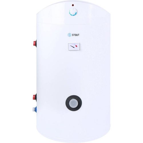 Бойлер комбинированного нагрева Stout 300 л напольный, ТЭН 3 кВт, 1 теплообменник (SWH-1110-050300)