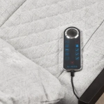 Массажное кресло-качалка Senzo Amaya серое