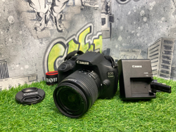 Canon 1200D + 18-55mm 19000 кадров