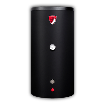 Бойлер косвенного нагрева Federica Bugatti Inox Coil Tube 150 черный АБС пластик