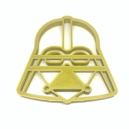 Вырубка для пряника "Дарт Вейдер" 10*9,5см