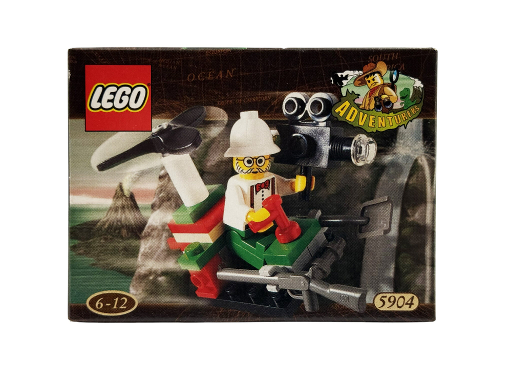 Конструктор LEGO 5904 Microcopter