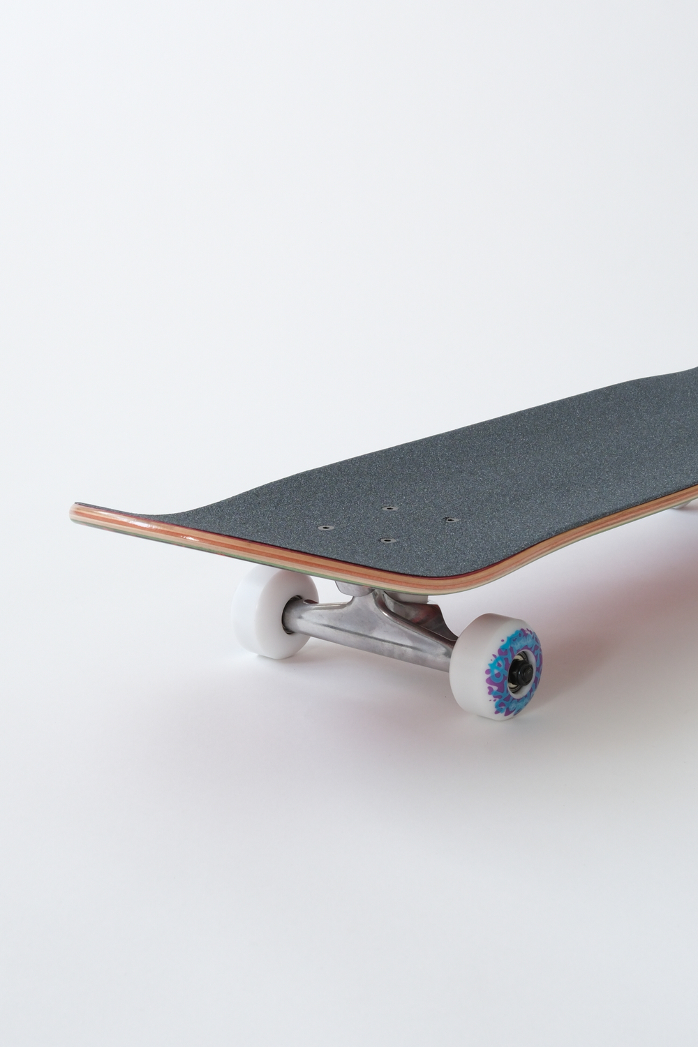 Скейтборд Футворк Пламя Красный 7.625”