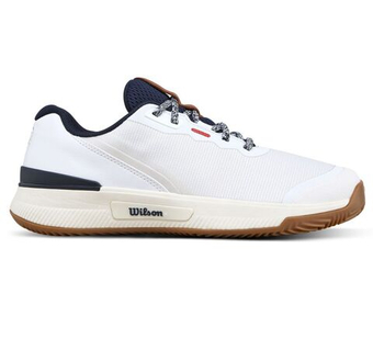 Ракетка для Padel Wilson Intrigue Pro Clay - white/navy blazer/gum1a