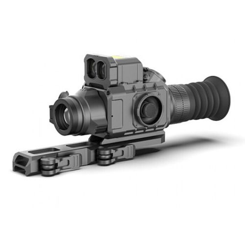 Тепловизионный прицел CONOTECH Polaris 335RL с креплением Weaver (VOx, 384x288, 12um, NETD 30mk, 2,7-10,8x, F35 мм/f1,1, IP67)