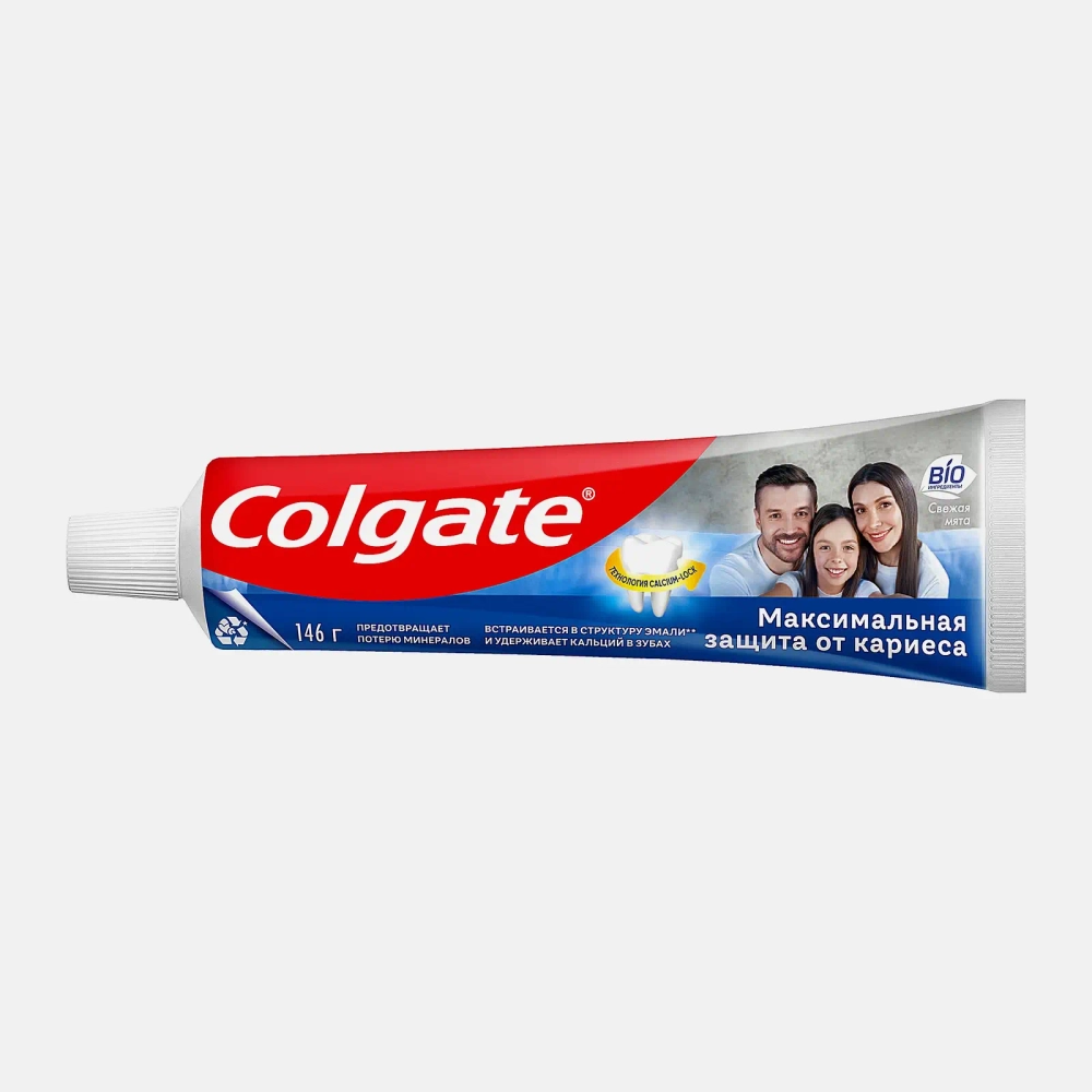 Зубная паста Colgate Максимальная защита от кариеса 100мл