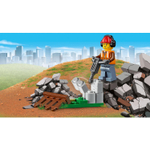 LEGO City: Строительный погрузчик 60219 — Construction Loader — Лего Сити Город