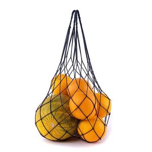 Авоська средняя (6 литров), темный джинс