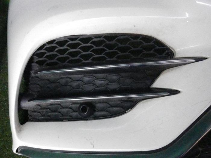 Бампер передний Mercedes GLS x167 (19-23) В сборе