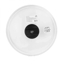 Крышка стеклянная 28см Olympia Crystal
