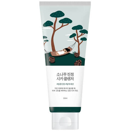 Пенка для умывания Round Lab Pine Calming Cica Cleanser 150 мл