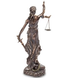 Veronese WS-650/ 1 Статуэтка «Фемида - богиня правосудия»