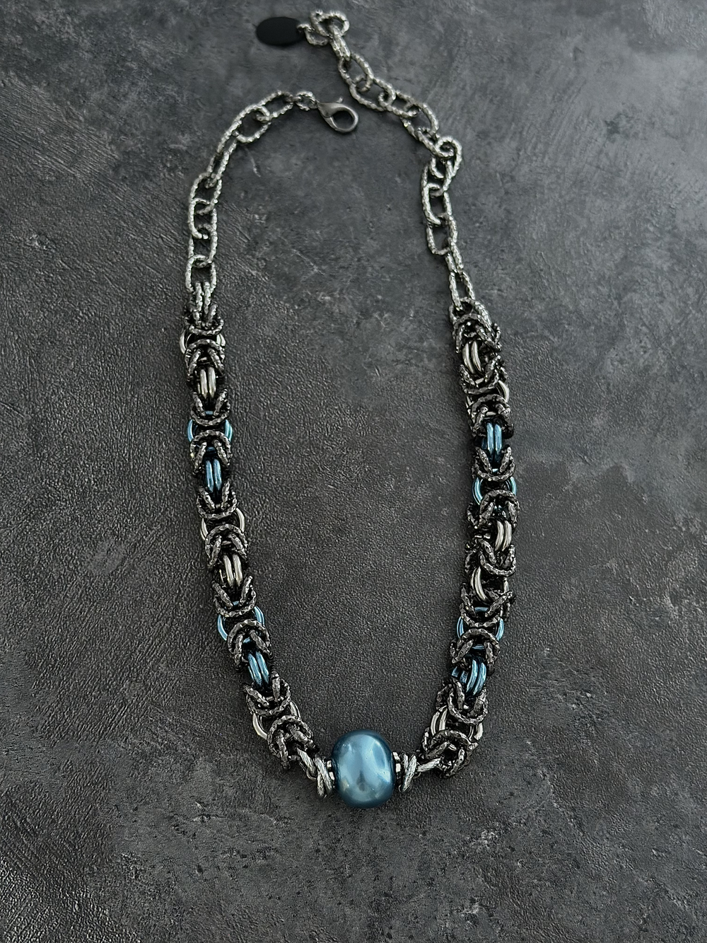 HMG 1131 Blue/bl Колье арт.2350