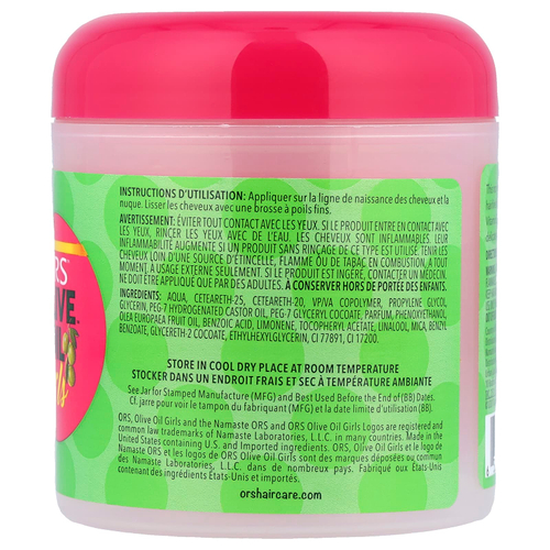 ORS, Olive Oil™ Girls, Fly-Away Taming Edge, гель для укладки волос, 142 г (5 унций)