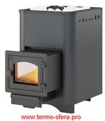 Печь ВЕЗУВИЙ Русичъ Антрацит 16 (ДТ-3С)