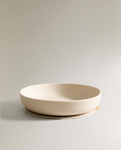 ZARA HOME ДЕТСКАЯ ТАРЕЛКА ИЗ СИЛИКОНА «КРОЛИК», РАЗНОЦВЕТНЫЙ