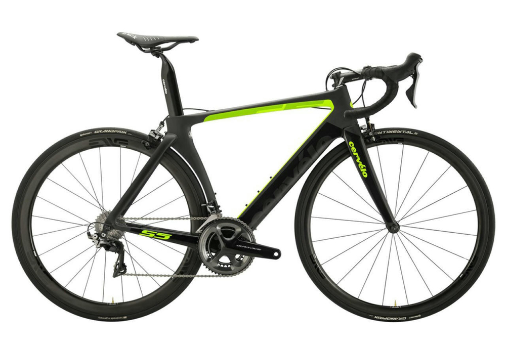 Шоссейный велосипед Cervelo S5 DA (2018)