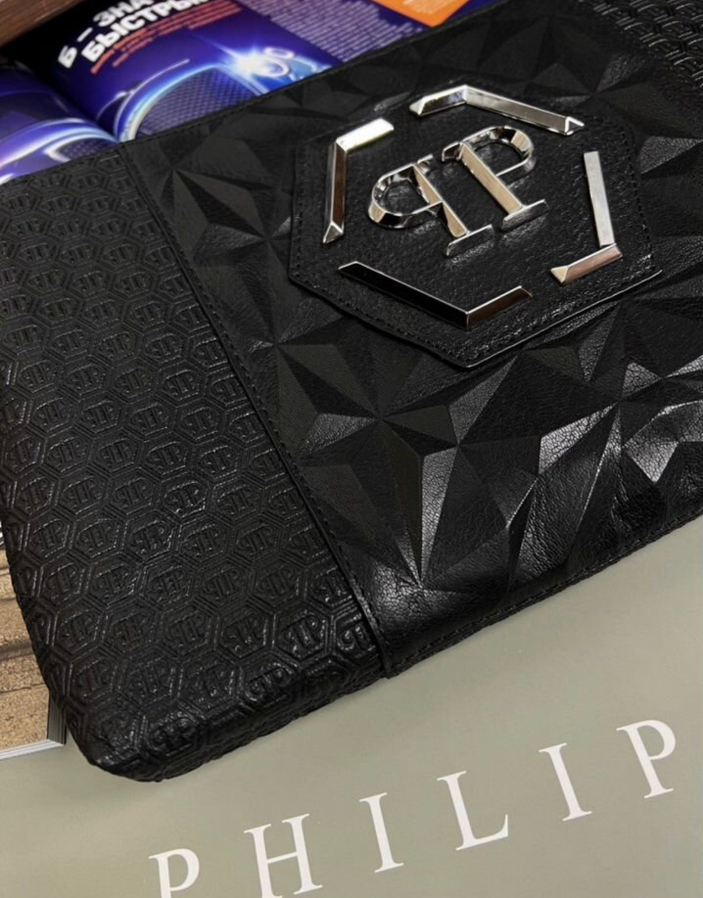 Клатч Philipp Plein