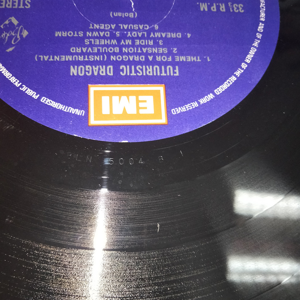 T. Rex / Futuristic Dragon (LP)