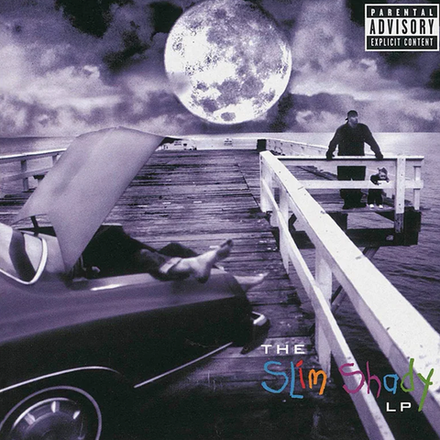 Eminem The Slim Shady LP